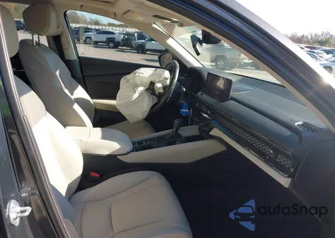 2023 Honda Accord Hybrid Ex-L из США, поврежденный, VIN 1HGCY2F67PA054334